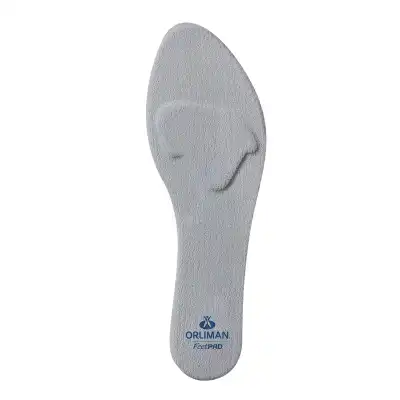Orliman Semelle Extra-fine Silicone/tissu Pointure 40/42 B/1 à Bordeaux