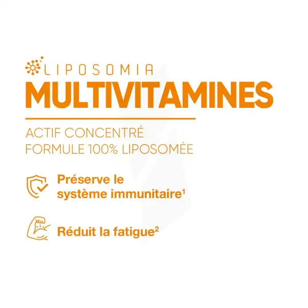 Liposomia Multivitamines Gélules B/30