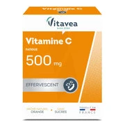 Nutrisanté Vitamine C 500mg Comprimés Effervescents 2t/12