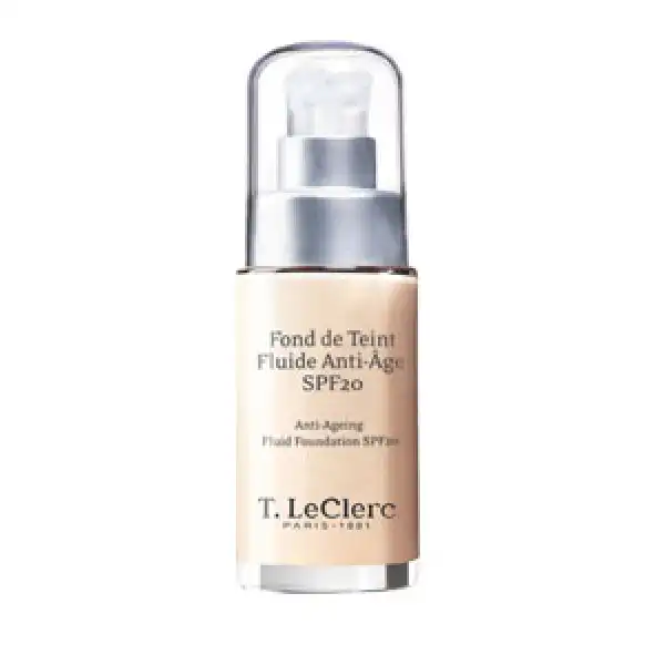 T.leclerc Fluide Hydratant 01 Ivoire