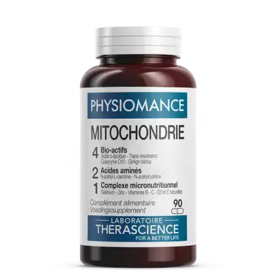 Therascience Physiomance Mitochondrie Gélules B/90 à Belfort