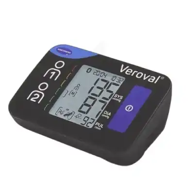 VEROVAL COMPACT+ Tensiomètre électronique bras