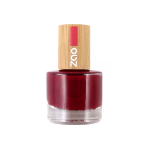Zao Vernis à Ongles 668 Rouge Passion 8ml