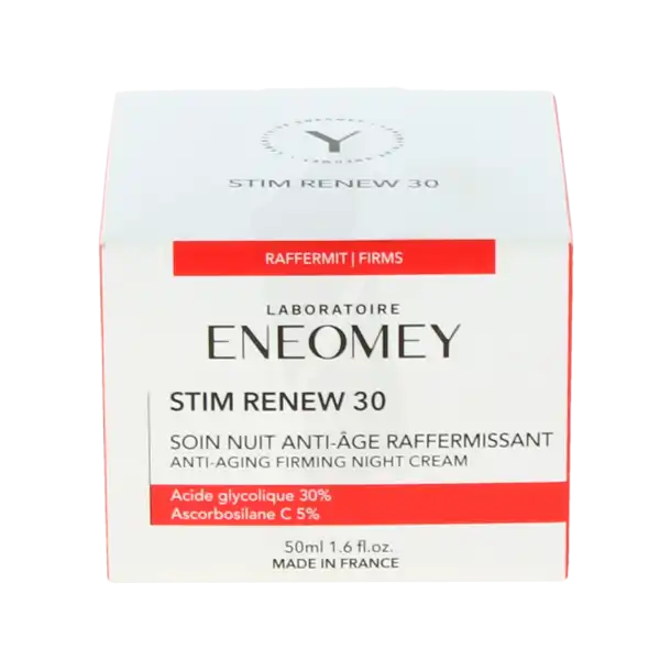 Eneomey Stim Renew 30  Soin Nuit Anti-âge Raffermissant Pot/50ml