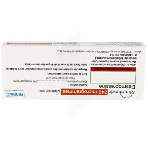 Minirinmelt 240 Microgrammes, Lyophilisat Oral