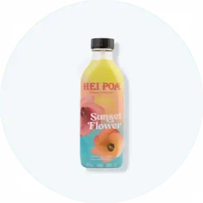 Hei Poa Monoï Ao Huile Sunset Flower Fl/100ml à SAINT-CYR-SUR-MER