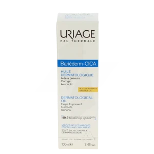 Uriage Bariéderm-cica Huile Dermatologique Fl Pompe/100ml