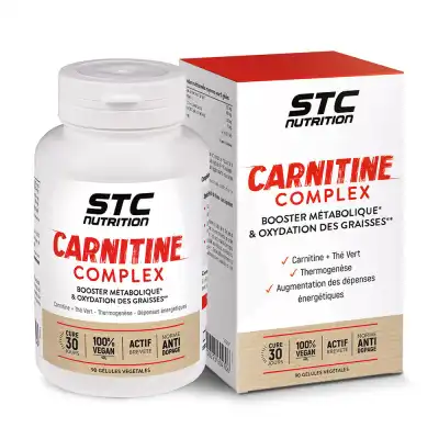 Stc Nutrition Cartinine Complex Gélules B/90 à Saint-Maximin