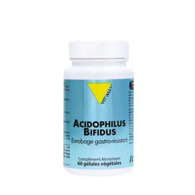 Vitall+ Acidophilus Bifidus Gélules végétales B/30