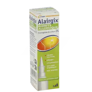Alairgix Rhinite Allergique Cromoglicate De Sodium 2 %, Solution Pour Pulvérisation Nasale à LYON