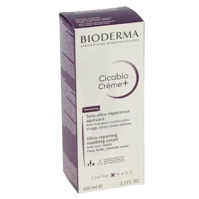 Bioderma Cicabio Crème+ Crème Effet Pansement T/100ml à Sartrouville