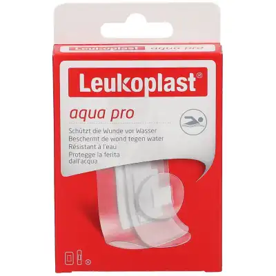 Leukoplast Aqua Pro Pans Adhésif Imperméable Assortis B/20 à DIJON