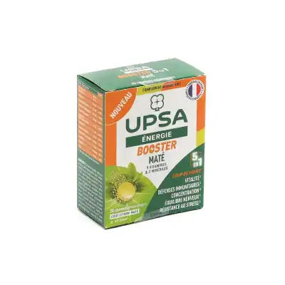 Upsa Booster Energie 5 En 1 Cpr Eff 2t/10 à Moirans