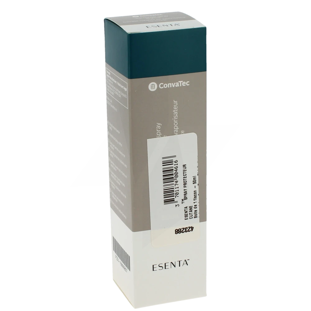 Esenta Spray De Protection Cutanée Sans Alcool 50ml