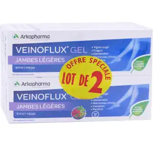 Veinoflux Gel Effet Froid 2t/150ml à ROCHEMAURE
