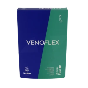 Venoflex Fast 2 Chaussette Lin Homme Naturel T4n