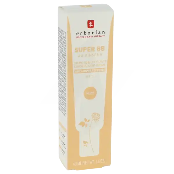 Erborian Super Bb Crème Nude T/40ml