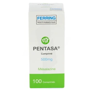 Pentasa 500 Mg, Comprimé