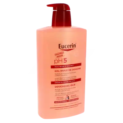Eucerin Ph5 Gel Huile De Douche Fl Pompe/1l à LA VALETTE DU VAR
