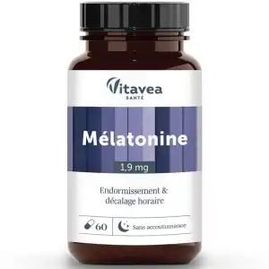 Vitavea Les Essentiels Mélatonine Gélules Pot/60 à La Roche-Posay
