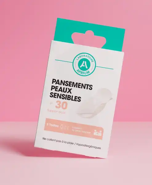 Laboratoire Aprium Pansements Peaux Sensibles B/30