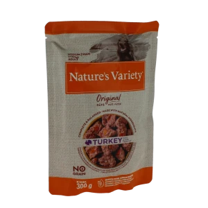 Nature's Variety Dinde Sachet/300g