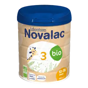 Novalac 3 Bio Lait En Poudre B/800g à JOUE-LES-TOURS