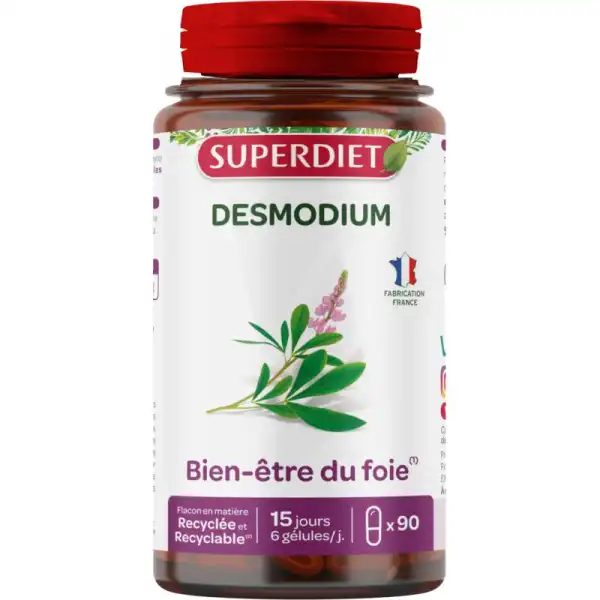 Superdiet Desmodium Bio Gélules B/90