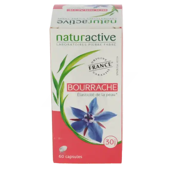 Naturactive Capsule Bourrache, Bt 60