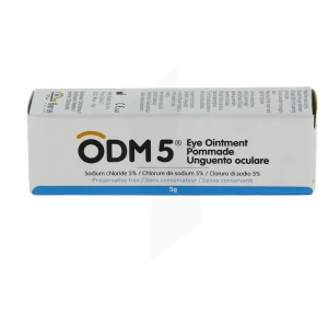 Odm 5 Pom Oedèmes Cornéens T/5g