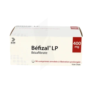 Befizal L.p. 400 Mg, Comprimé Enrobé à Libération Prolongée