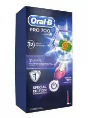 Oral B Professional Care 700 Brosse Dents White And Clean B/1 à Le Breuil