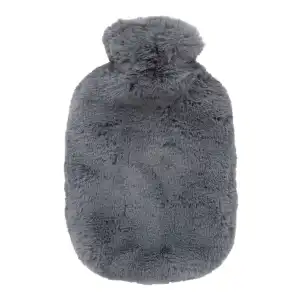 Soframar Fashy Bouillotte à Eau Déhoussable Gris Foncé Fourrure Prestige 2l à Toulouse