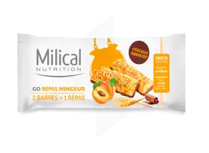 Milical Go Barre Repas Cer/ Abricot à Paris
