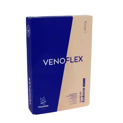 Venoflex Kokoon Absolu 2 Chaussette Mollet+ Femme Noir Taille 1n à Aureilhan