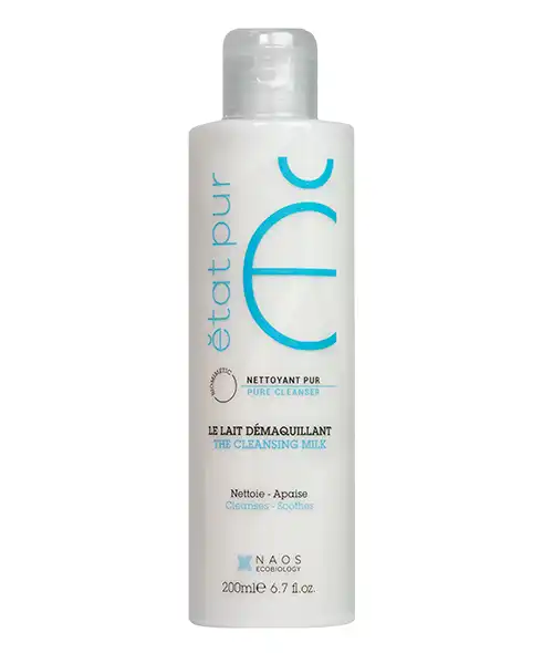 Etat Pur Soin Pur Le Lait Demaquillant T/200ml