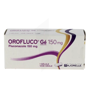 Orofluco 150 Mg, Gélule