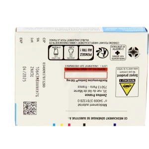 Roxithromycine Zentiva 150 Mg, Comprimé Pelliculé