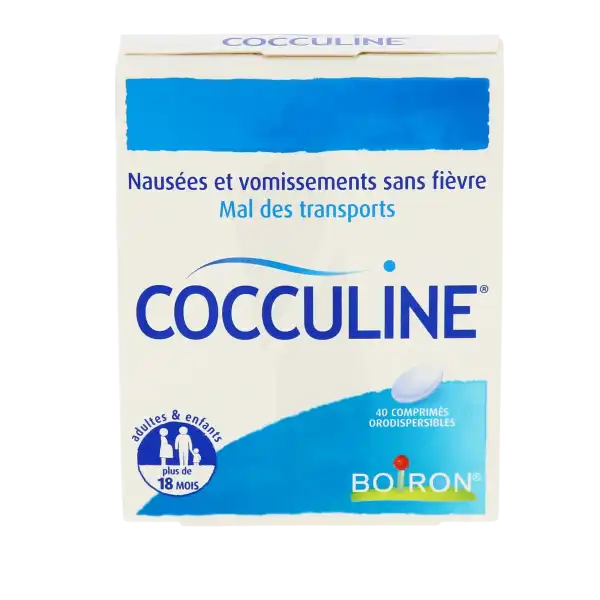 Boiron Cocculine Comprimés Orodispersibles Plq/40