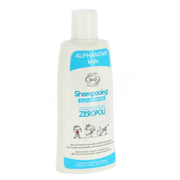 Alphanova Kids Bio Zéropou Shampooing Fl/200ml