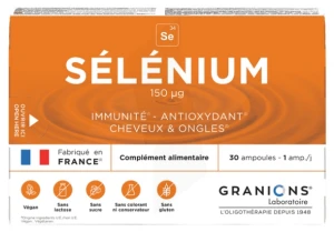 Granions Sélénium 200µg