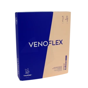 Venoflex Kokoon Absolu 2 Bas Cuisse Femme Noir Taille 3l