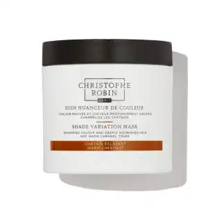 Christophe Robin Soin Nuanceur De Couleur Châtain Eclatant Pot/250ml à PARIS
