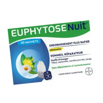 Euphytosenuit Tisane 20 Sachets à St Médard En Jalles