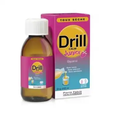 Drill Calm Junior Sirop 200ml à REIMS
