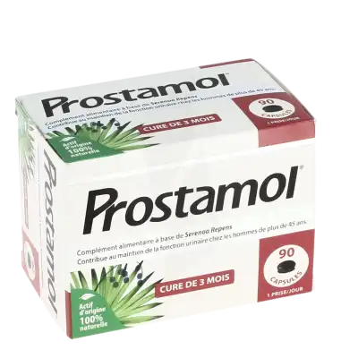 Prostamol Caps molle Confort urinaire B/90