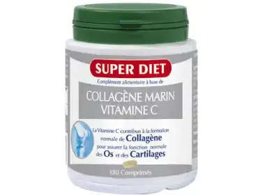 Superdiet Collagène Marin + Vitamine C Comprimés B/180 à MARSEILLE