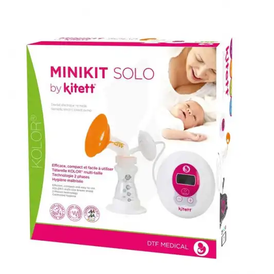 Minikit Solo Tire-lait 1 TÉterelle Avec Biberon 21mm S