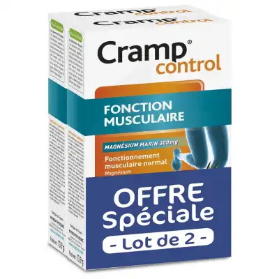 Nutreov Cramp Control Gélules 2b/30 à MONTEUX