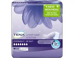 Tena Silhouette Slip Absorbant Nuit M Sac/8